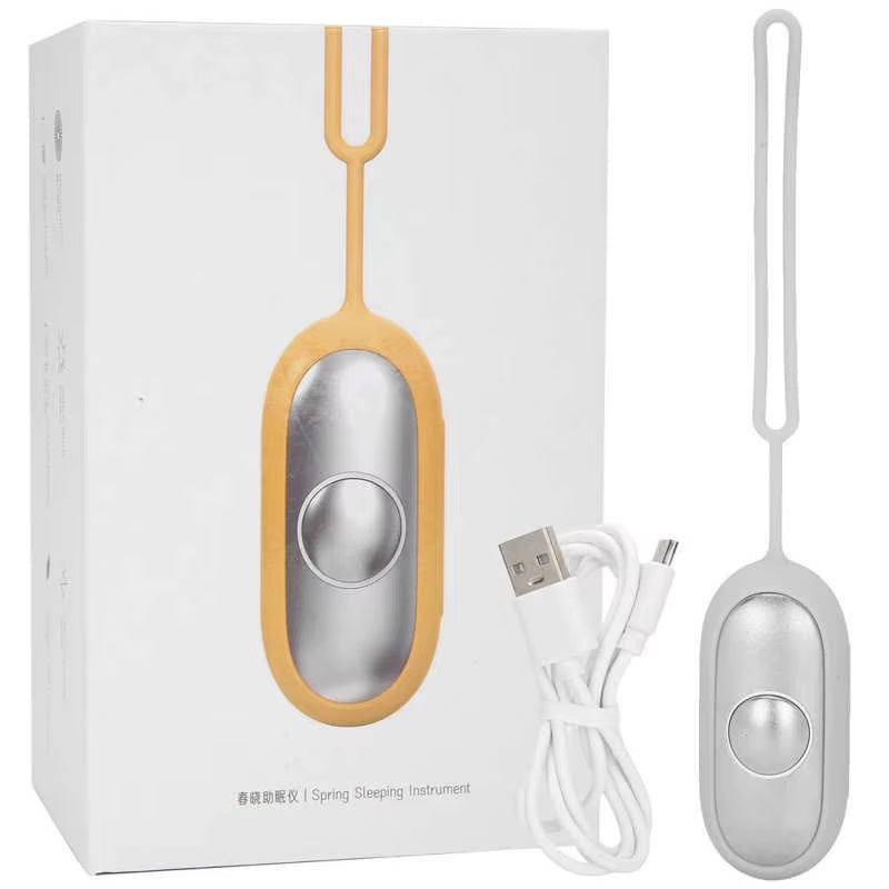 Holding Sleep Sleep Aid Instrument Anxiety&Pressure Relief Relax USB Charging Microcurrent Sleep Aid Device for Insomnia Patient