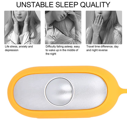 Holding Sleep Sleep Aid Instrument Anxiety&Pressure Relief Relax USB Charging Microcurrent Sleep Aid Device for Insomnia Patient