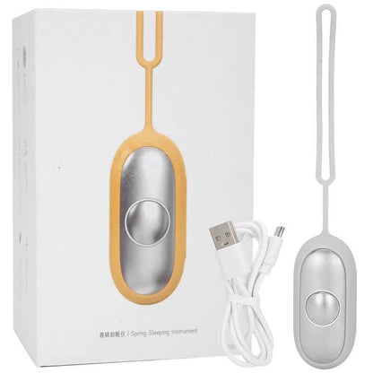 Holding Sleep Sleep Aid Instrument Anxiety&Pressure Relief Relax USB Charging Microcurrent Sleep Aid Device for Insomnia Patient